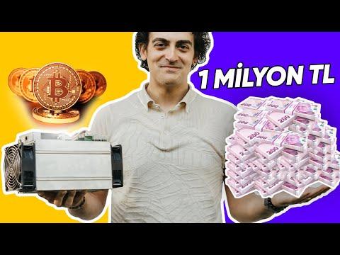 1.000.000 TL’lik Bitcoin Satın Aldık! (Bu Bir Dramdır)