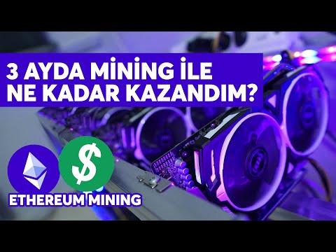 3 AY Mining Yaparak Ne kadar Kazandım? Ocak-Nisan Mining Kazancı – Mining Yapmak Mantıklı mı?