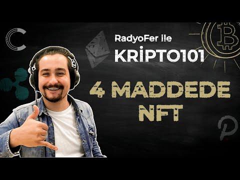 4 Maddede NFT Nedir? NFT Nasıl Üretilir? #NFT den Nasıl Para Kazanılır? | Kripto101