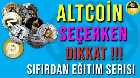 Altcoin Nasıl Seçilir | Altcoin Stratejileri – Giriş Eğitim #17