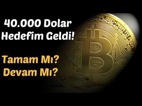 #Bitcoin Analiz – 40bin hedefimiz geldi! Tamam mi? devam mi? Btc Teknik Analiz Forex