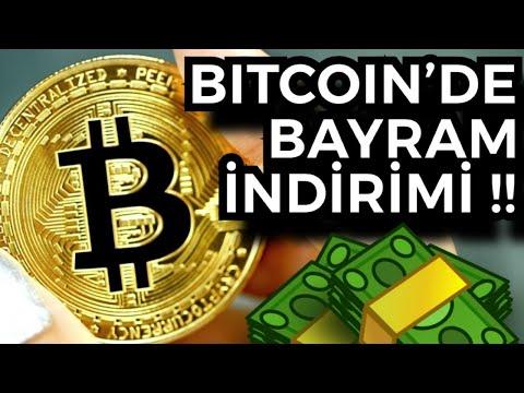 BITCOIN’ DE BAYRAM İNDİRİMİ???