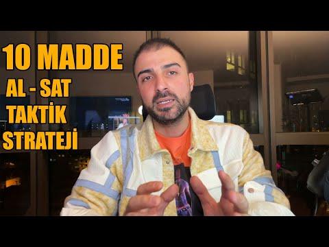 Borsada Kazanmak İçin 10 Kural – Al Sat Taktik ve Stratejileri