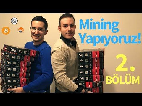 Bulut Madencilik mi? Madencilik Donanımı mı? Bitcoin ve Kripto Madenciliği 2.Bölüm