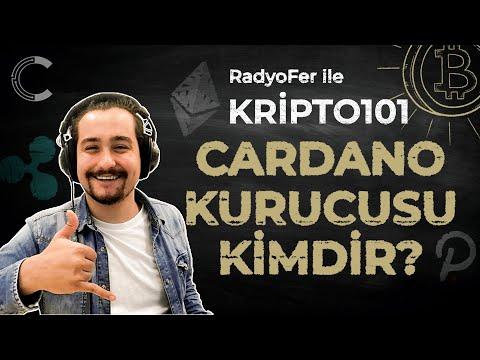 Cardano (ADA Coin) Kurucusu Charles Hoskinson Kimdir? | Kripto101