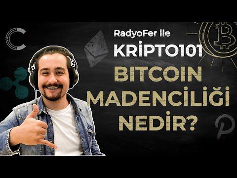 Kripto101: Bitcoin Madenciliği Nedir?