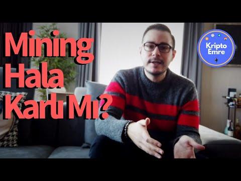 Mining Hala Karlı Mı? Güncel Bitcoin/Ethereum Mining Videosu (24 Ocak 2020)