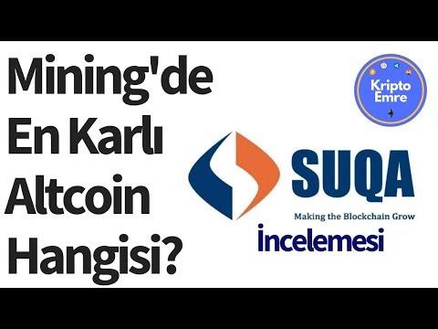 Mining İçin En Karlı Coin Hangisi? | SUQA İncelemesi