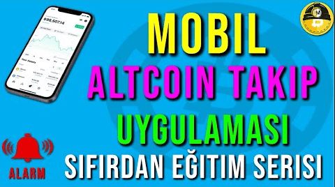 Mobil Altcoin Takip Uygulaması | CoinMarketCap Kullanım – Giriş Eğitim #18