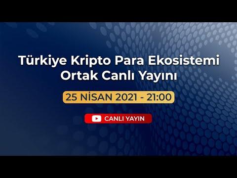 Türkiye Kripto Para Ekosistemi Ortak Canlı Yayını