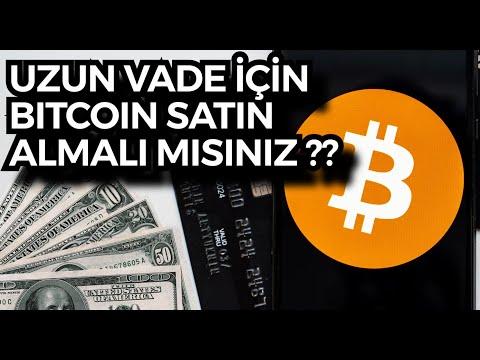 UZUN VADE İÇİN BİTCOIN SATIN ALMALI MISINIZ?