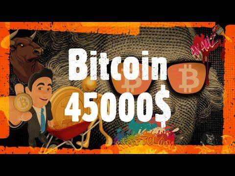 Bitcoin 45000$ Üzerine Attı! – Nasıl bir yol izlenmeli