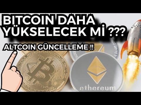 BITCOIN DAHA YÜKSELECEK Mİ