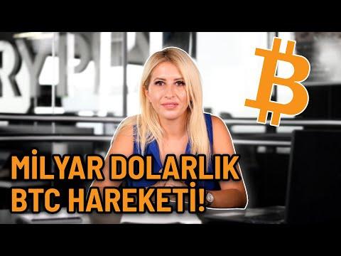 Milyar Dolarlık BTC Hareketi