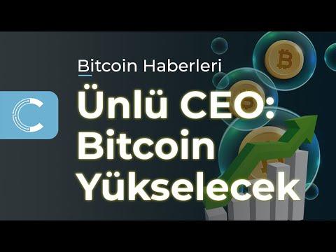 Ünlü CEO: Bitcoin Yıl Sonu 80.000 Dolar Olacak! | Bitcoin Son Durum – Analiz | Bitcoin Tahmin