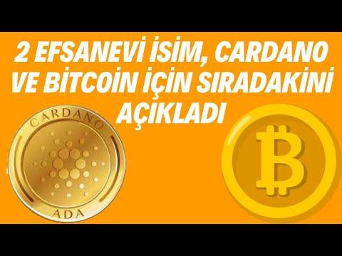 2 Efsanevi İsim, Cardano (ADA) ve Bitcoin (BTC) İçin Sıradakini Açıkladı / Kripto Para Haberleri