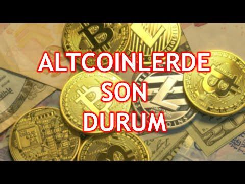 ALTCOINLER NE YAPACAK? BITCOIN DÜŞENİ KIRDI MI? İŞTE DETAYLAR