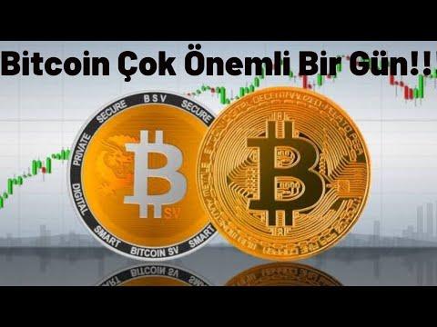 BİTCOİN BUGÜN ÇOK ÖNEMLİ BİR GÜN TAMAM MI DEVAM MI?