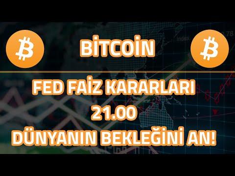 BİTCOİN . FED FAİZ KARARLARI . 21.00  DÜNYANIN BEKLEDİĞİ AN!!!  #btc #bitcoin #kriptopara