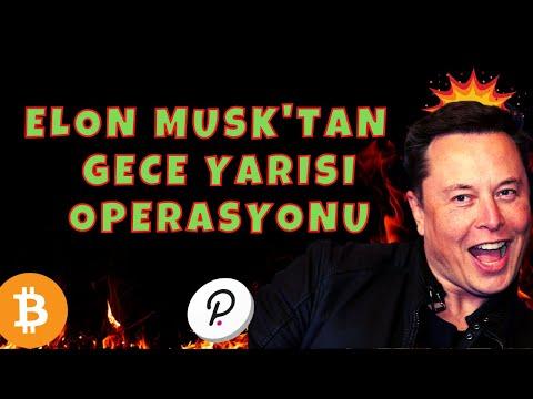 DÜĞMEYE BASILDI! 🔥 ELON MUSK BUNU NEDEN YAPIYOR! BITCOIN VE ALTCOİN’LERDE NELER OLACAK!