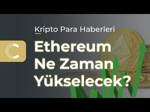 Ethereum Kritik Seviyelere Geldi. Bundan Sonra Ne Olacak? | Ethereum Yükselecek Mi? | ETH Analiz