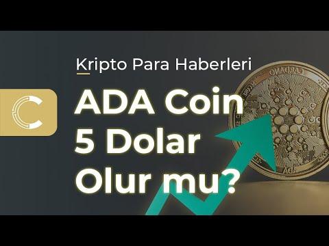 ADA Coin Rekor’a Mı Gidiyor? 🚀 Cardano ADA Coin 5 Dolar Olur Mu? | ADA Coin Teknik Analiz