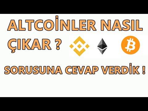 ALTCOİNLER NASIL ÇIKAR ? ALTCOİNİM NİYE ÇIKMIYOR ? #altcoin #kripto