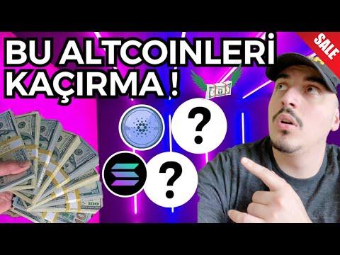 ALTCOINLERDEKI SON DURUM! HANGI ALTCOINLERI ALDIM????