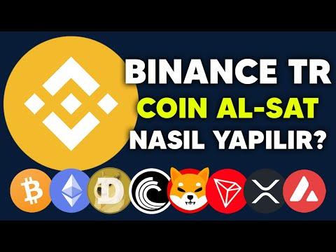 Binance TR Coin Al-Sat Nasıl Yapılır? – BinanceTR Kripto Para Nasıl Alınır?