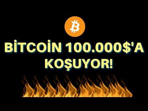 Bitcoin 100 bin dolara GİDİYOR!!! (Kripto ile Para Kazanmanın En İyi Zamanı)