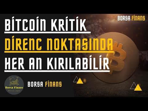 BİTCOİN ACİLL DİKKAT !! | BU BÖLGE ÇOK ÖNEMLİ | BTC ANALİZ | ALTCOİN ANALİZ | BİTCOİN | BORSA FİNANS