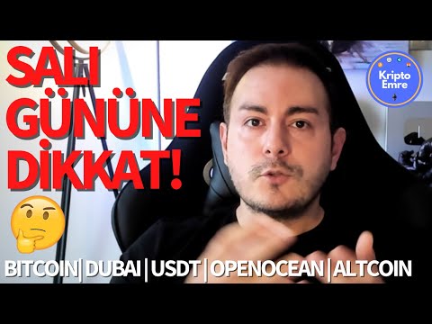 Bitcoin ETF Onaylandı! Salı Gününe Dikkat! Altcoinler Ne Zaman Yükselir? Dubai Haberleri