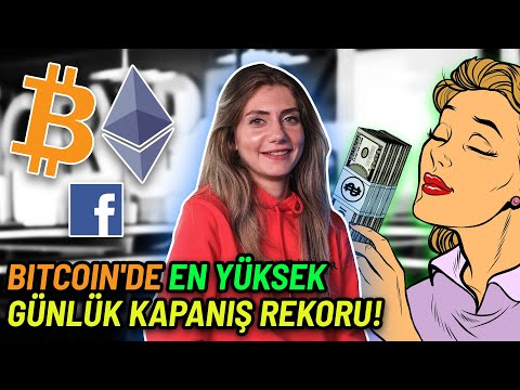 BTC’DE TARİHİ REKOR!💥| YATIRIMCILARIN %99.7’Sİ KÂRDA!💲 | 2013🆚2021 | FACEBOOK KRİPTO PARA SAHASINDA🌟