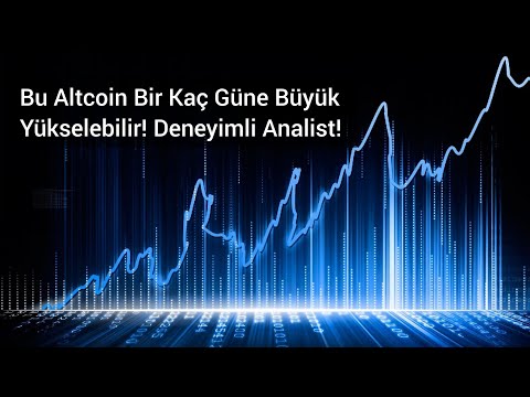 Bu Altcoin Bir Kaç Güne Büyük Yükselebilir! Deneyimli Analist! | Kripto Haber.