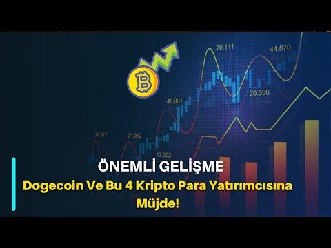 Dogecoin Ve Bu 4 Kripto Para Yatırımcısına Müjde!