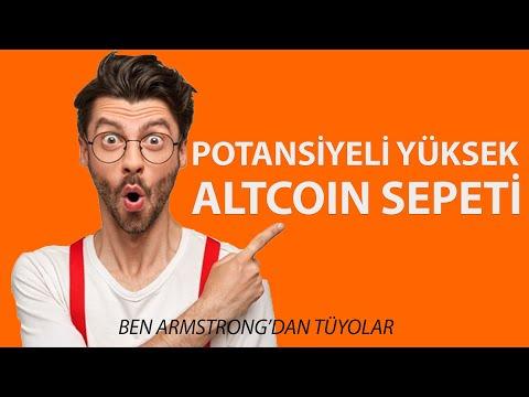 EFSANE ALTCOIN SEPETİ GELDİ | ÜNLÜ ANALİSTTEN KRİPTO PARALAR İÇİN DEV BİR ALTCOİN SEPETİ GELDİ