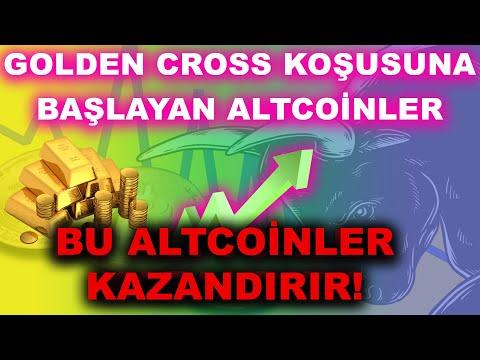 GOLDEN CROSS KOŞUSUNA BAŞLAYAN ALTCOİNLER HANGİLERİ? BU ALTCOİNLERE DİKKAT! |Btc Analiz| Altcoin|