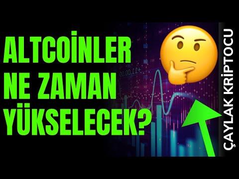 GÜNCEL BİTCOİN ve ALTCOİN ANALİZİ!! altcoinler için kritik aşama