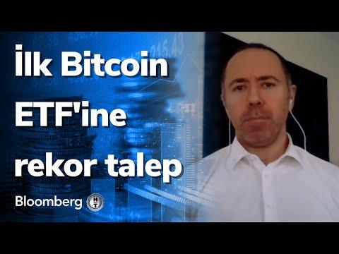 İlk Bitcoin ETF’ine rekor talep – Kripto Para | 21.10.2021