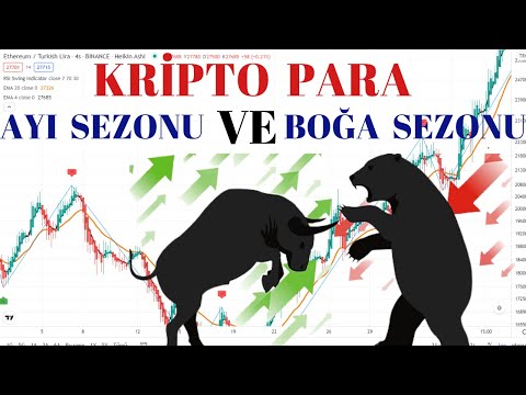 Kripto Para Al Sat Ayı Sezonu Ve Boğa Sezonu Başlayacağını Gösteren İndikatör