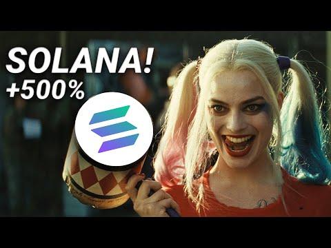 kripto para yatırımı (Altcoin analiz +500%) SOL coin SOLANA ne olur? Solana coin nedir? REKOR YAKIN!