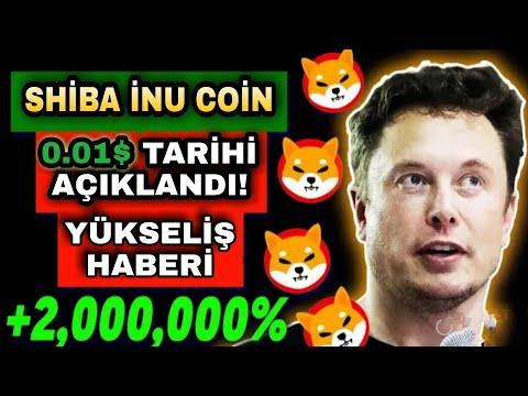 SHiBA iNU COiN BU TARİHTE 100X OLUCAK! (GARANTİ HABER ) shiba coin analiz , shiba coin geleceği nft