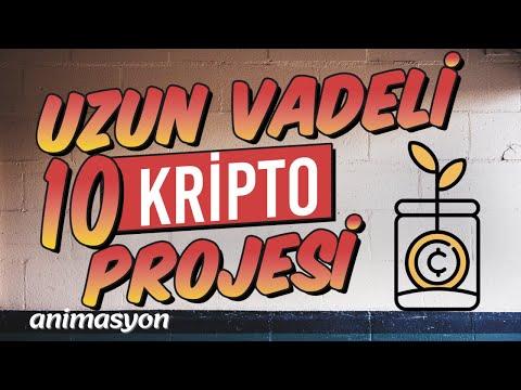 UZUN VADELİ YATIRIM İÇİN 10 KRİPTO PARA PROJESİ