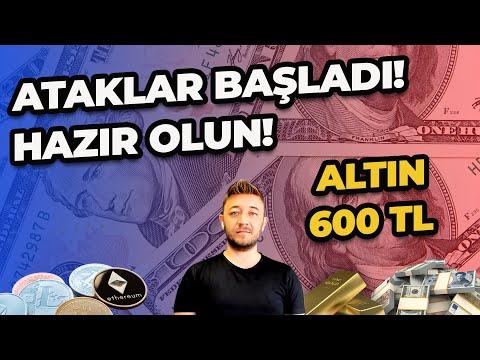 ATAKLAR BAŞLADI! HAZIR OLUN! YENİ ALTCOİNLER!