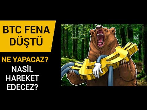 #Bitcoin Analiz – Dusus Devam Edecek Mi? Hangi Direnci Takip Ediyorum? Btc Teknik Analiz Forex