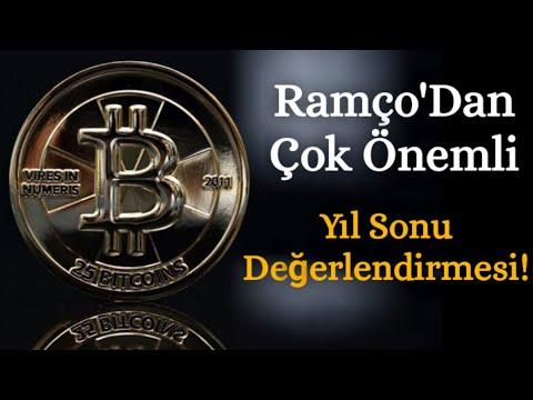 #Bitcoin Analiz – Ramco’dan Cok Onemli Yil Sonu Degerlendirmesi! Btc Teknik Analiz Forex