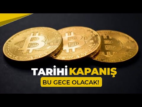 #Bitcoin Analiz – Tarihi Kapanis Bu Gece Olacak! Yeni Yilda Neler Olabilir? Btc Teknik Analiz Forex