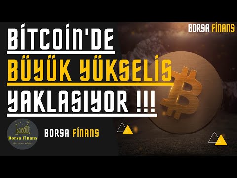 BİTCOİN VE ALTCOİNLER UÇUŞ NE ZAMAN BAŞLAYACAK ?? | ACİLL DİKKAT !! | BİTCOİN ANALİZ | BORSA FİNANS