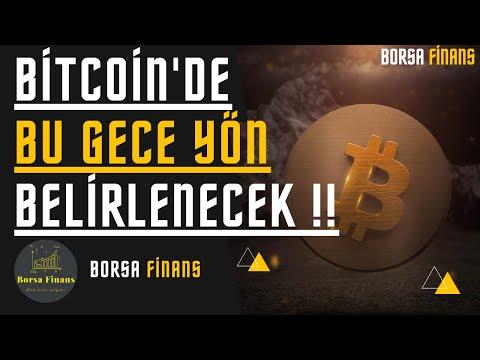 BİTCOİN VE ALTCOİNLERDE  İPİN UCU KOPACAK  !!! | ACİLL DİKKAT !! | BİTCOİN ANALİZ | BORSA FİNANS