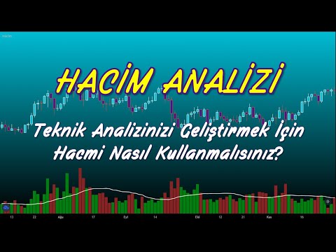 Hacim analizi nasıl yapılır? Hacim indikatörü nasıl kullanılır? Hacim indikatörleri nelerdir?